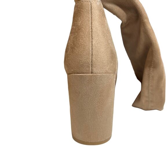 Chinese Laundry Taupe King Over the Knee Boot 7.5 New - Picture 9 of 12